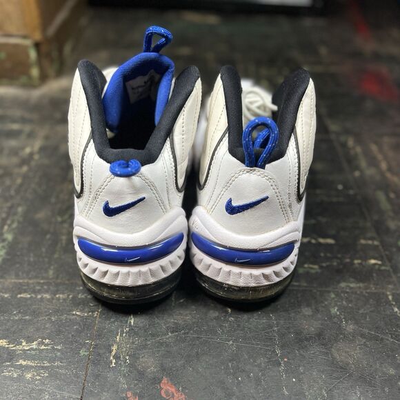 Nike Air Penny 2 "Home" 2016 White SIZE 8 (333886-100) READ DISC - Picture 5 of 8